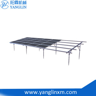 Solar Ground Mounting Systems with Ground Screw